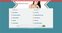 Desktop Screenshot of pornstore.com